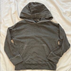 Old Navy Kids Light Gray Soft Casual‎ Sweatshirt Hoodie Boys Size Small